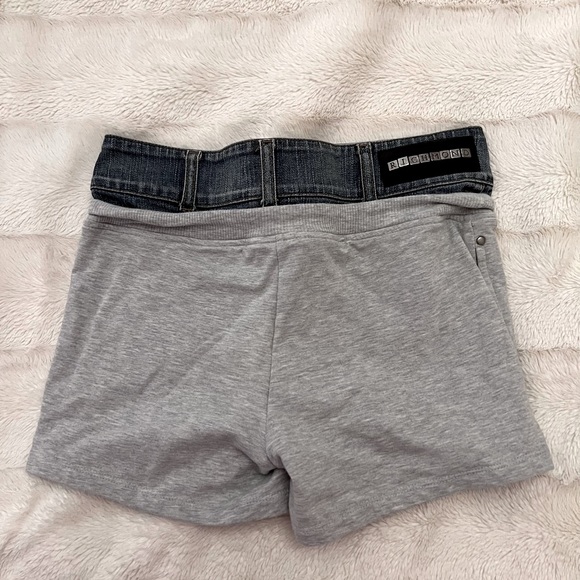 Beautiful Y2K semi jean and sweat short. - Picture 2 of 2